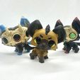 IMG_8327.jpeg LPS - inspired Hyena/Hellhound