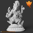 mo-29538011431-2.jpg Nepali Nritya Ganesha - The Dancer