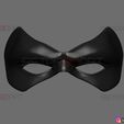 03.jpg Robin Eyes Mask - TITANS season 3 - DC comics Cosplay 3D print model