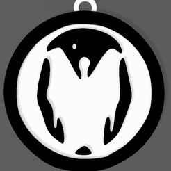6-VISION.jpg STL file MARVEL AVENGERS VISION KEYCHAIN・3D printable model to download