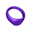 slipknot ring 6.stl 6 Rings - Slipknot