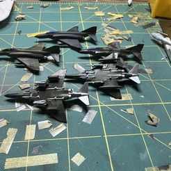 1:200 McDonnell Douglas F-4 Phantom II