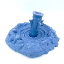 1.png Fichier 3D Cratère d'explosion・Design pour imprimante 3D à télécharger