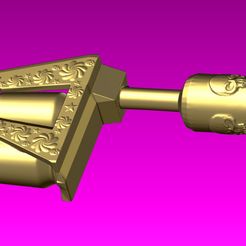 3.jpg STL file Tattoo machine pendant/earring・Design to download and 3D print