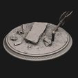 07.JPG custome rubble  Base for miniatures - Figures version 01