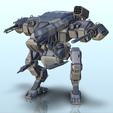 1-08.png Xoren combat robot (8) - BattleTech MechWarrior Scifi Science fiction SF Warhordes Grimdark Confrontation