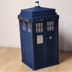 Capture-d'écran-2024-02-12-102710.png Deck Box TARDIS Magic - Doctor Who