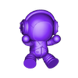 Astronuat_cow.stl Astronuat mignon(5 pose)