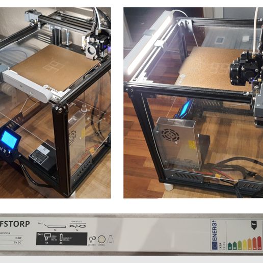 🧞‍♂️ Sovol SV05/Creality Ender 5 Upgrades.・ STL File for 3D printing ...