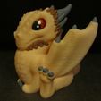Seasmoke-the-Dragon-5.jpg Datei STL Seasmoke the Dragon (Einfacher Druck ohne Unterstützung)・Design für 3D-Drucker zum herunterladen