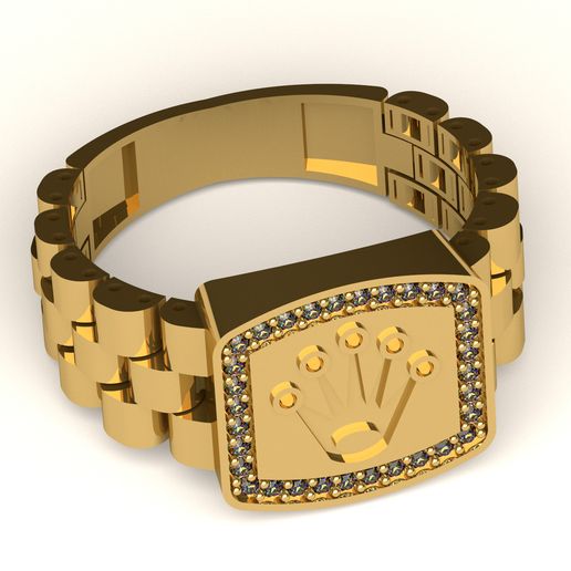 Ring R 106 3D model