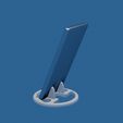 V08.jpg Printable Phone Stand v1