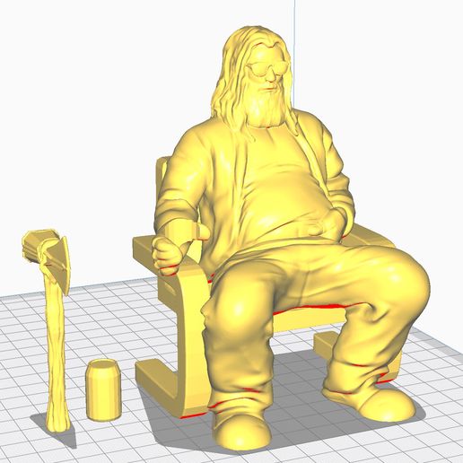 Faat Thor.jpg Fetter Thor aus Avengers Endgame