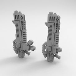 df7f19b45e17664b7210dc798244203f_display_large.jpg Free STL file Interstellar Prime Jarhead Plasma Thrower・3D printable object to download