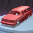 a.png Volvo 245 wagon 1975 (1/24) Printable Car Body