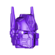 ROTB PRIME MASKED- Front Half.stl Transformers Rise of the Beasts Unmasked and Masked Optimus Prime Head for SS38