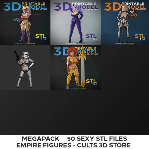 Catalogue06.jpg 50 sexy Charaktere Mega Pack 6