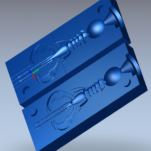 Archivo STL Réplica del Molde Nimble・Design para impresora 3D para