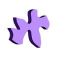 piece_70.stl Twinkle All the Way Star Puzzle