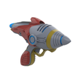 4.png Alien Blaster - Fallout - Modelo 3d imprimible - Archivos STL