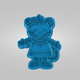 Cookie_Cutter_Daniel_Tigers_Neighborhood_Margaret.png Margaret Tiger Imprint Cookie Cutter from Daniel Tiger's Neighborhood