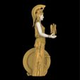 1000060817.jpg Athena Parthenos - High-Detail 3D Printable Statue (Chryselephantine Style)