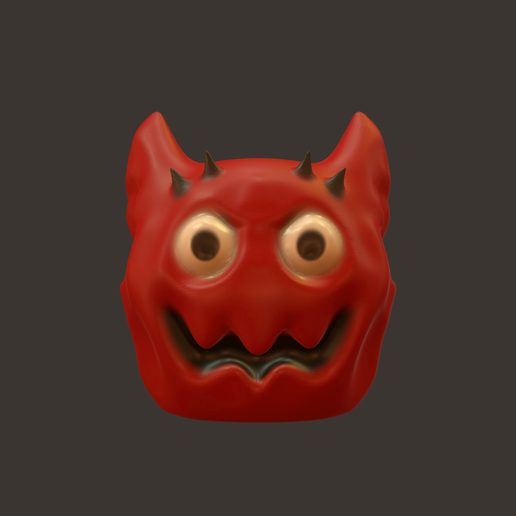 Demonish pen holder mode 2 3D model