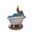 Screenshot_42.png Bathtub Gator - 3D Printable Alligator Bath Scene