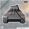 5.jpg Panther Ausf. G (15mm) - Germany Eastern Western Front Normandy Stalingrad Berlin Bulge WWII