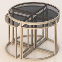 Coffee-Table-1014-0.jpg Download DWG file Coffee Table 1014 3D model • Template to 3D print, sunriseHA