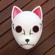 photo_2021-06-05_15-02-44.jpg Cat Face Mask / Anime Cosplay Kitsune Mask 3D Model: STL