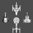 _fasa-battleships-preview.png FASA Battleships: Star Trek starship parts kit expansion #11