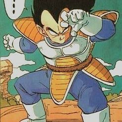 Vegeta_Dragon_Ball.jpg Archivo STL Vegeta・Objeto de impresión 3D para descargar