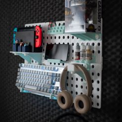 pomeraniart-1809.jpg Archivo 3D Modular Pegboard (with accesories)・Objeto imprimible en 3D para descargar