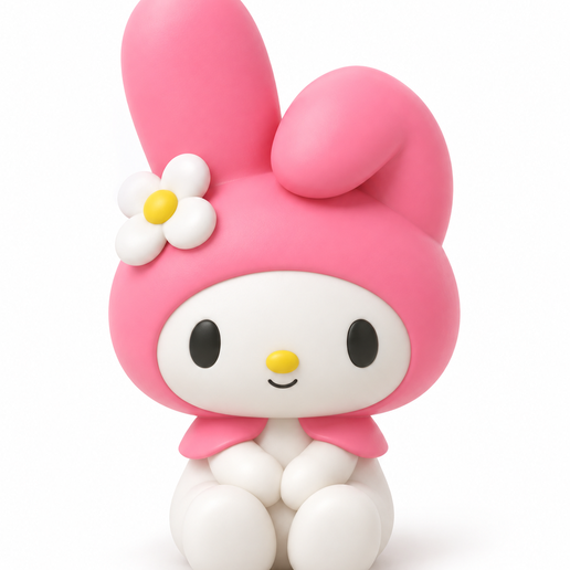 My Melody figure