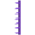 Insert side spikes 1.stl Retro Modular Battle Tower