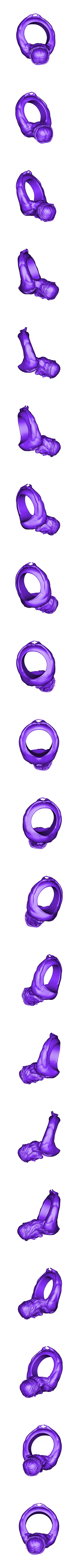 jesus_Ring-Group22968.stl Jesus Ring