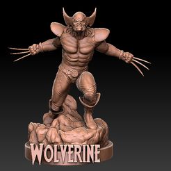 a.jpg Archivo STL wolverine・Modelo para descargar y imprimir en 3D