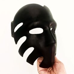 Squid Game Mask - The Waiter No29 Mask - 3D print model