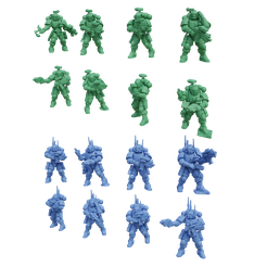 phoboscompilation.png Fichier 3D Soldat de l'espace Garçons sournois et incursifs・Design imprimable en 3D à télécharger