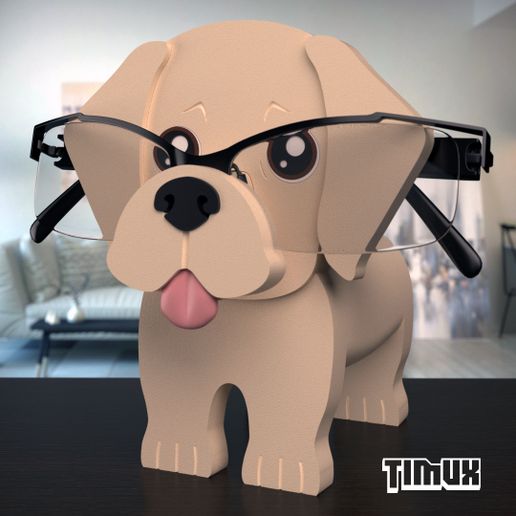 TIMUX_LABRADOR_HIGH1.jpg ДЕРЖАТЕЛЬ ДЛЯ ОЧКОВ ЛАБРАДОРА-РЕТРИВЕРА