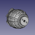 c3.png No36 Mills Grenade Replica 1:1 Reenactment Model