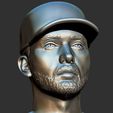 16.jpg Eminem bust for 3D printing