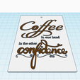 coffee-confidence-1.png Coffee In One Hand Confidence In The Other - text logo tag -  Inspirational keychains, motivational fridge magnet, quote sayings wall home decor