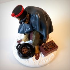 Berezina_Soldier_Ret_B_00004.jpg STL file Berezina Napoleon soldier・3D print design to download