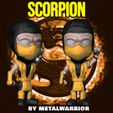 s1.jpg Sub-Zero / Scorpion Mortal Kombat Chibi FATALITY Combo