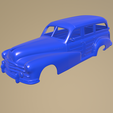 a3015.png Pontiac Streamliner Eight Station Wagon 1947 printable car in separate parts