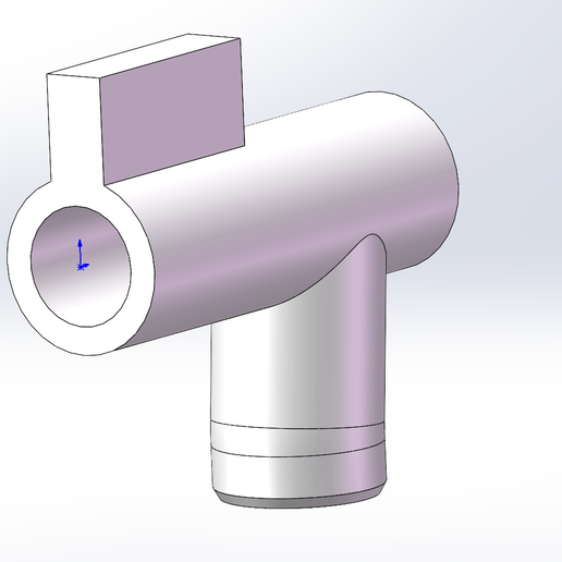 RX advanced airtight tee joint（gelsoft）
