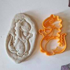 IMG_20180923_130335_200.jpg STL-Datei Dinosaur cookies cutter DINO・3D-Drucker-Vorlage zum herunterladen