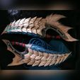 Picsart_22-05-06_16-07-53-389.jpg 3D file Zinogre Dual Blades・Model to download and 3D print